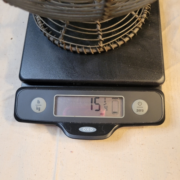 Fall Wire Gourd Basket 10" - Picture 4 of 10